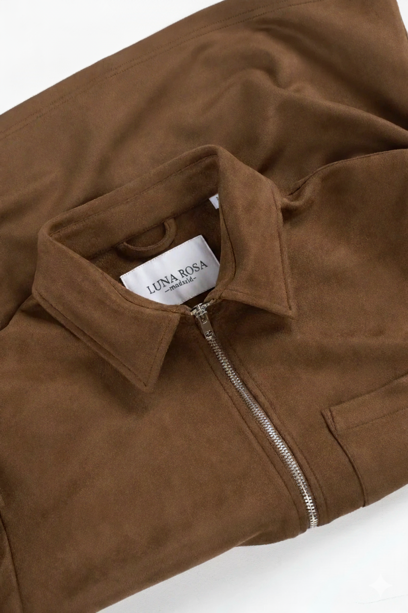 Rafael | Neo sobrecamisa de ante vegano