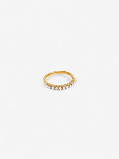 LUNA PEARL | ANILLO CON PERLAS Y LUZ INTERIOR