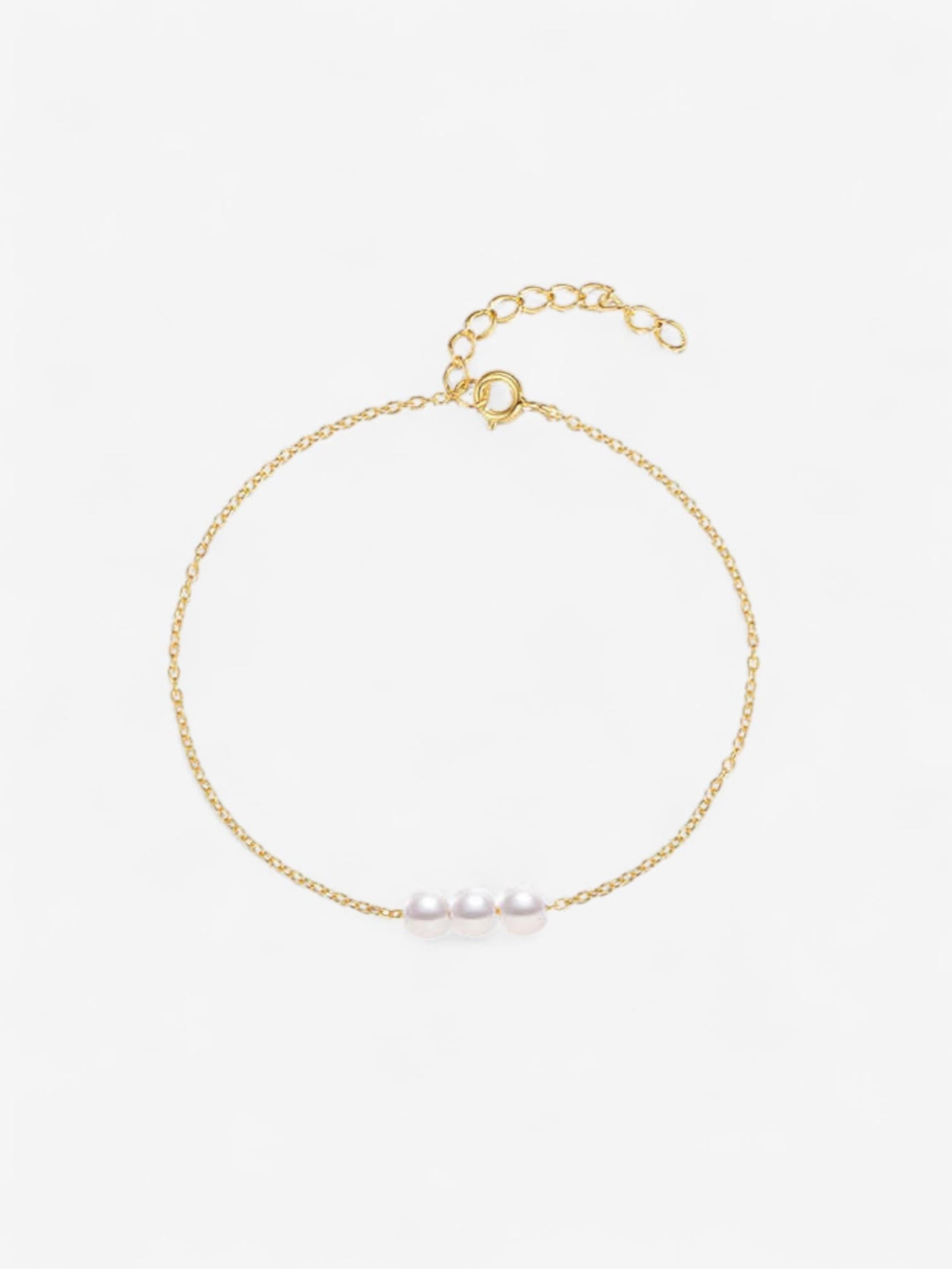 CELESTE PEARL | PULSERA CON PERLAS NATURALES Y ELEGANCIA SERENA