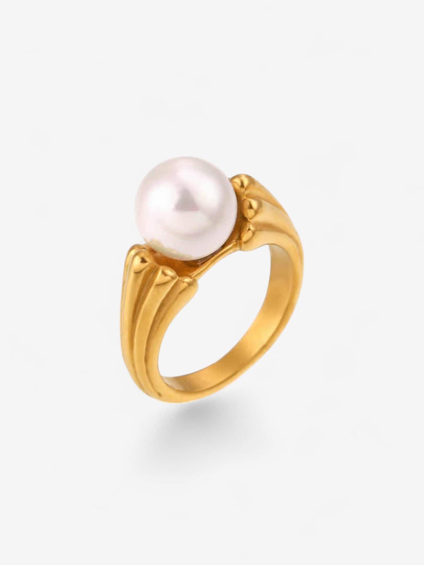 CELESTE PEARL | ANILLO CON PERLA Y ELEGANCIA ATEMPORAL