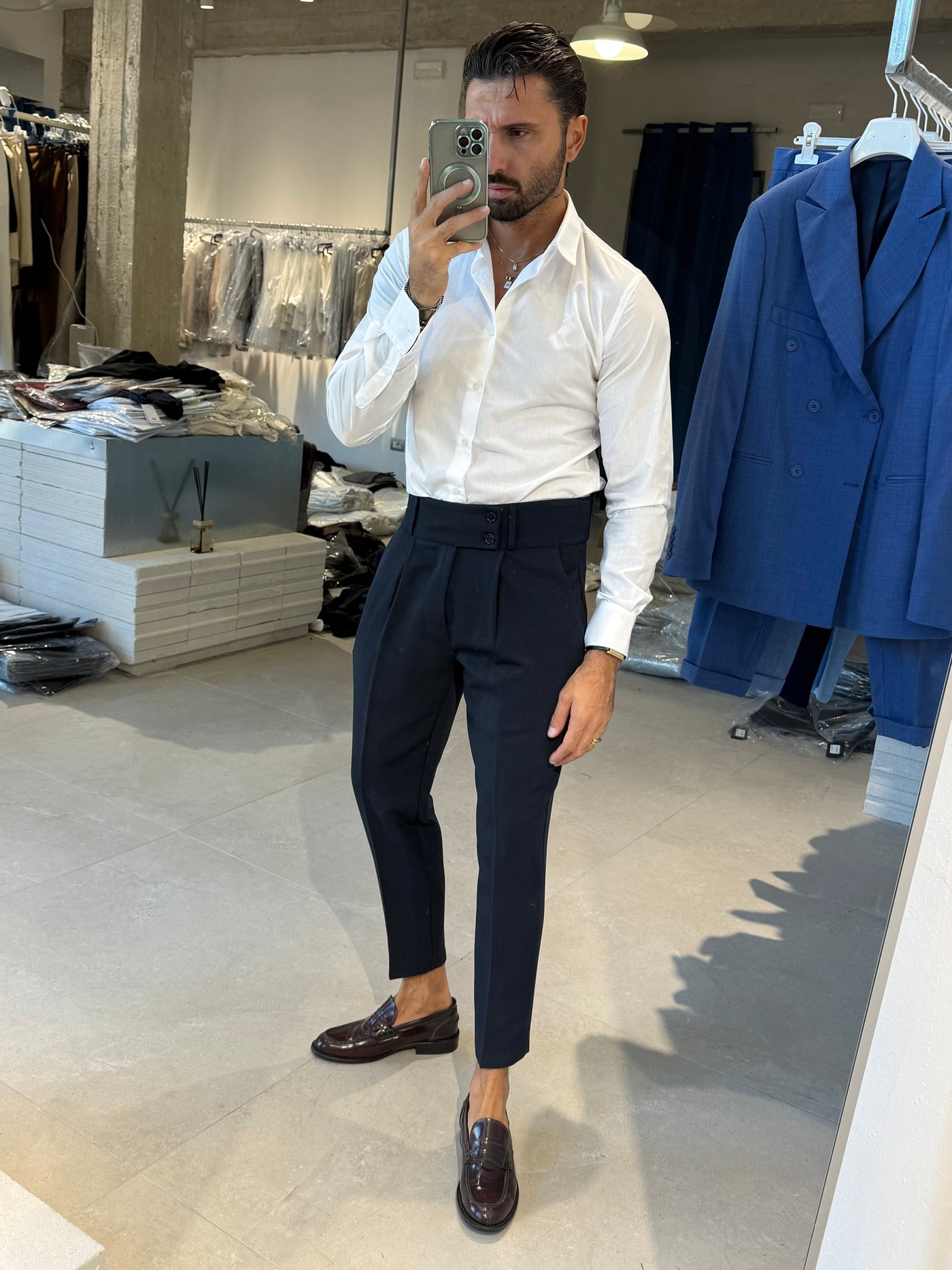 Lorenzo | Pantalón Corte