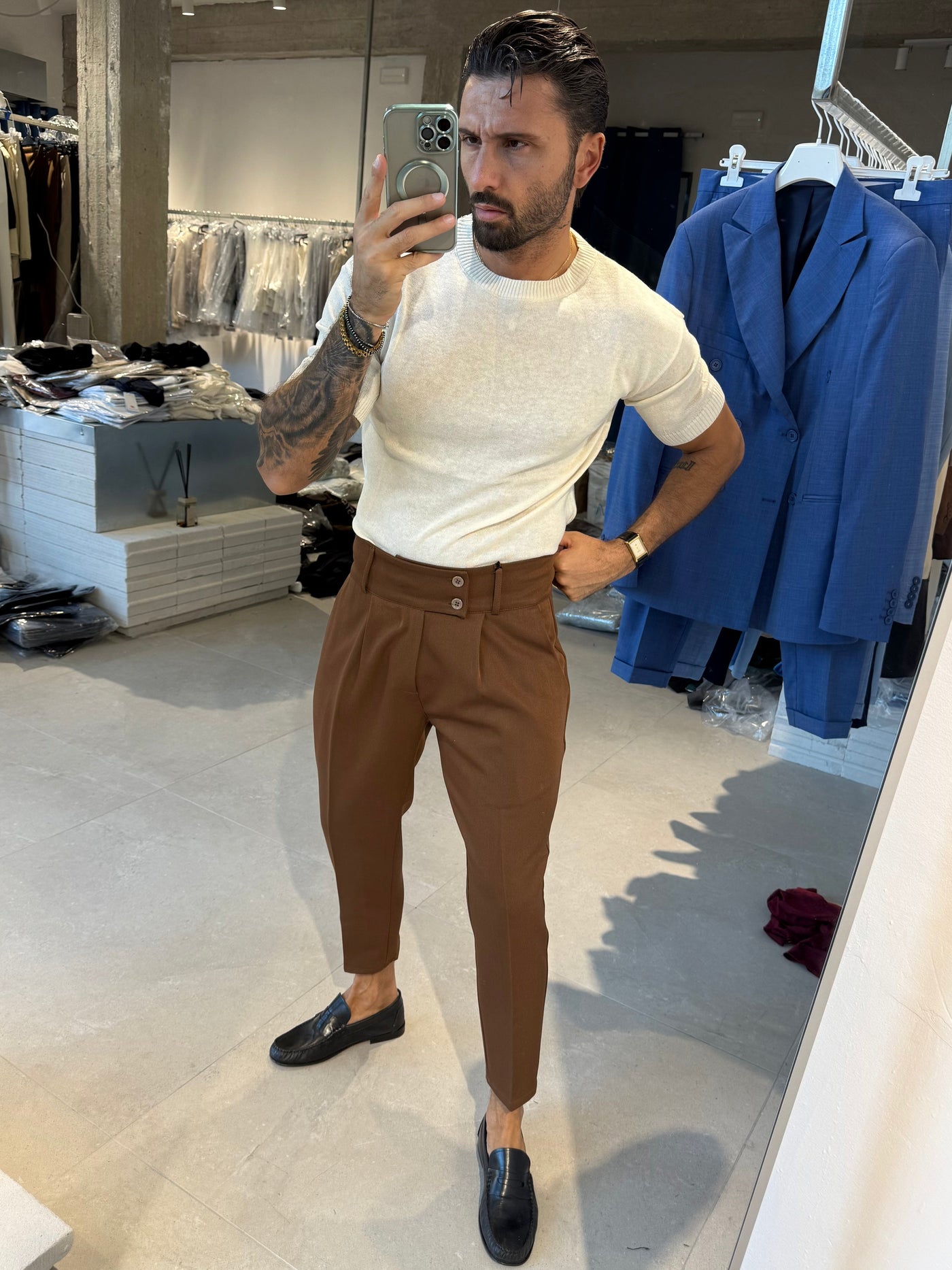 Lorenzo | Pantalón Corte