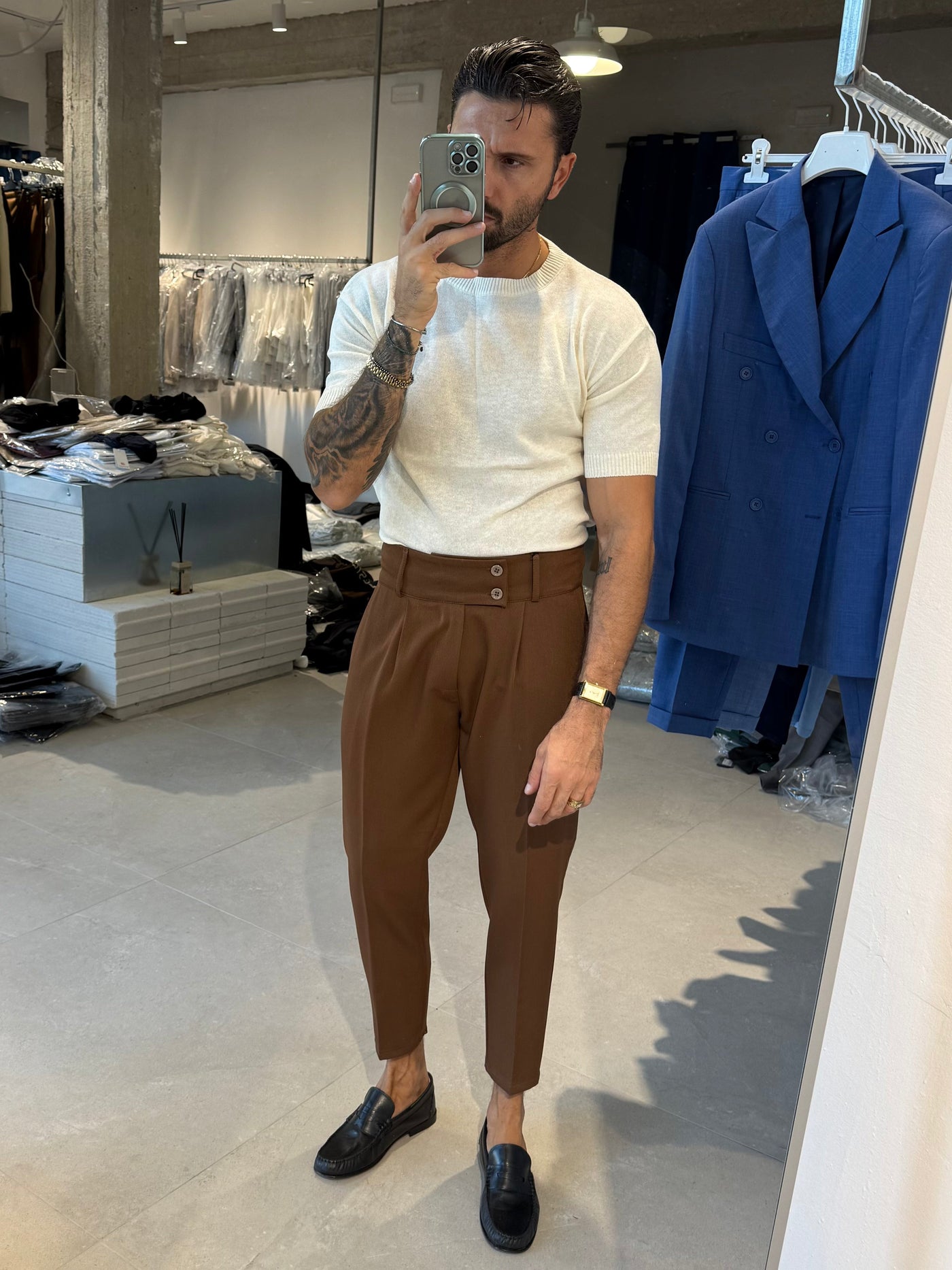 Lorenzo | Pantalón Corte