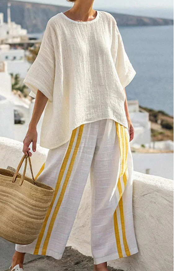 Kaya - Conjunto de Dos Piezas Relajado