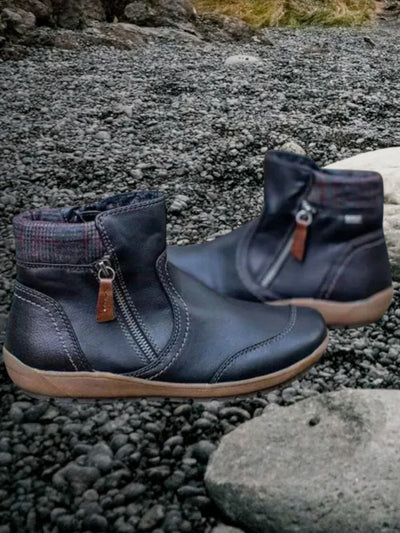 Teresa - Botas impermeables para mujer con cremallera