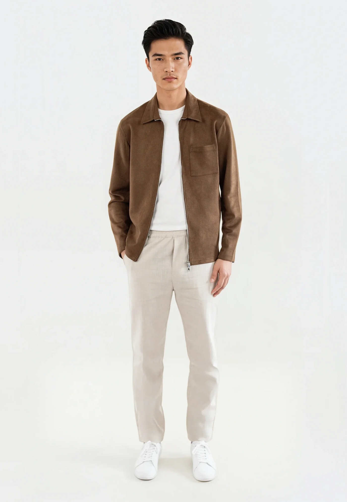 Rafael | Neo sobrecamisa de ante vegano