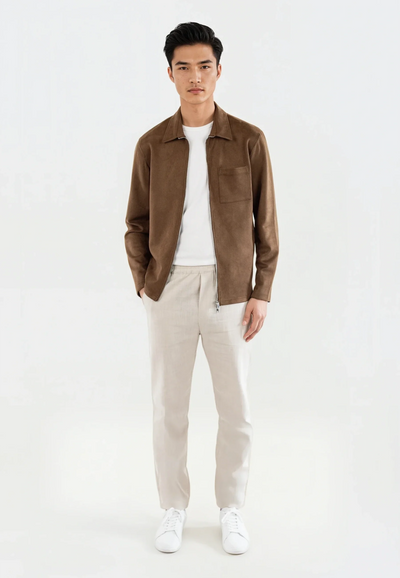 Rafael | Neo sobrecamisa de ante vegano