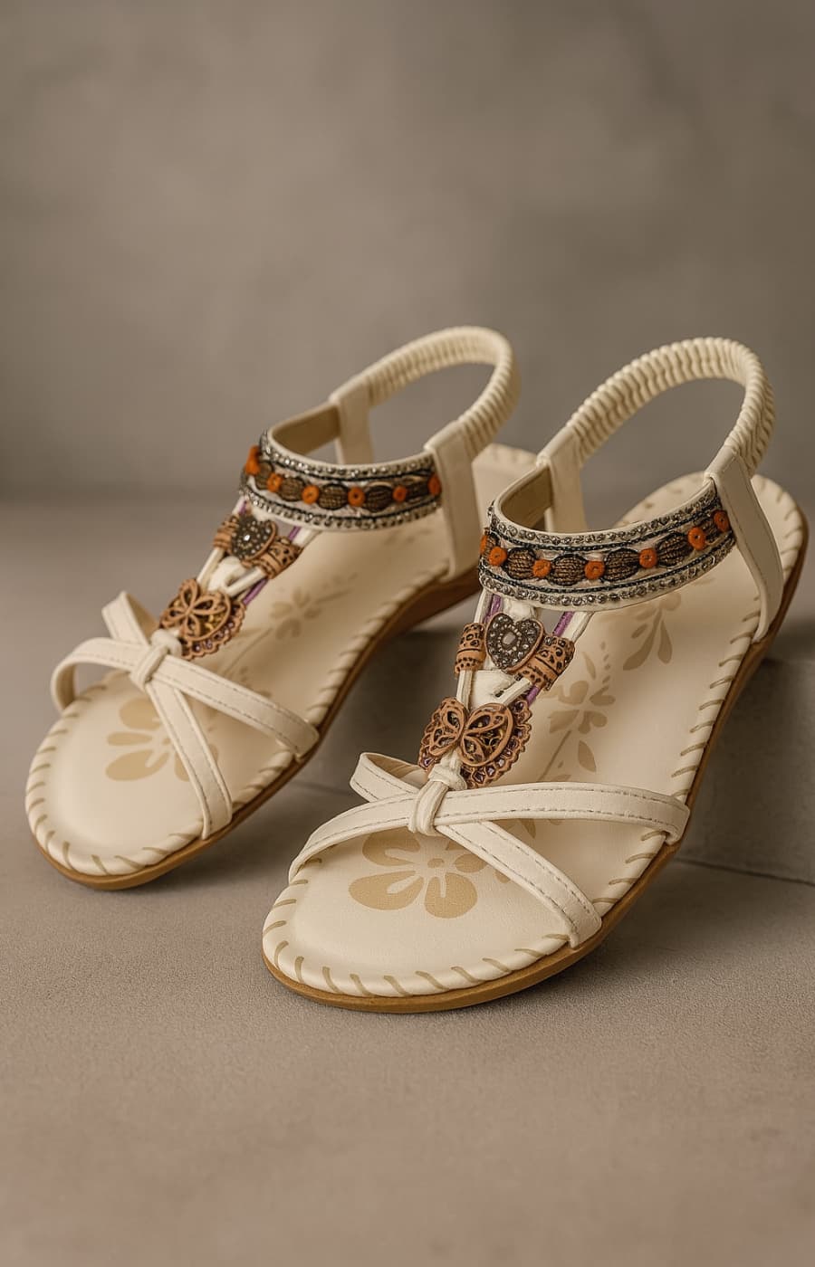 CARMELA | SANDALIAS ORTOPÉDICAS DE CONFORT ELEGANTE