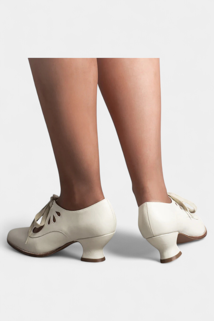 Britt - Tacones Ortopédicos de Cuero