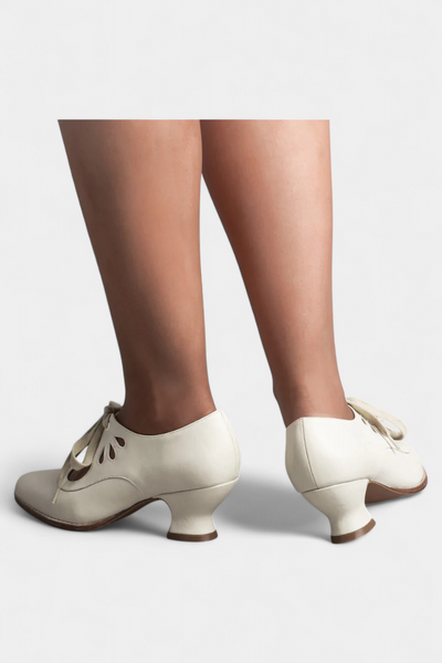 Britt - Tacones Ortopédicos de Cuero