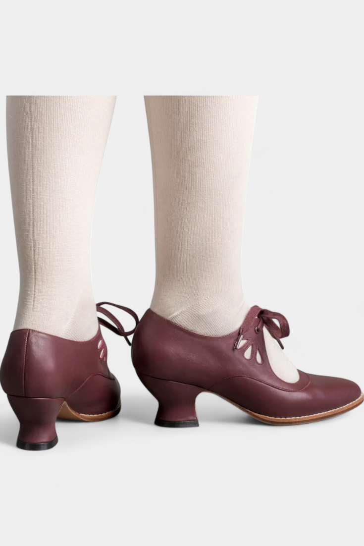 Britt - Tacones Ortopédicos de Cuero