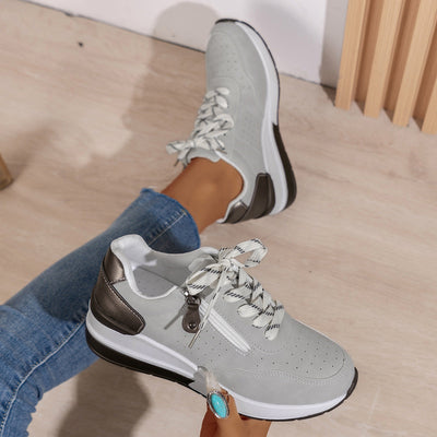 Violeta - Zapato con cremallera