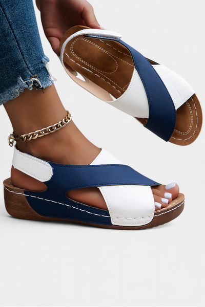 Alena - Sandalia Ortopédica con Suela Gruesa