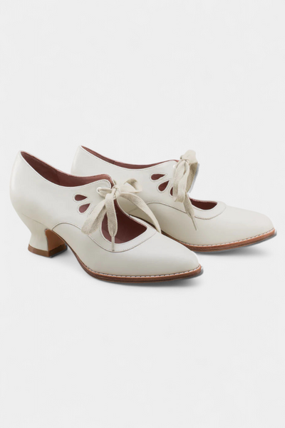 Britt - Tacones Ortopédicos de Cuero