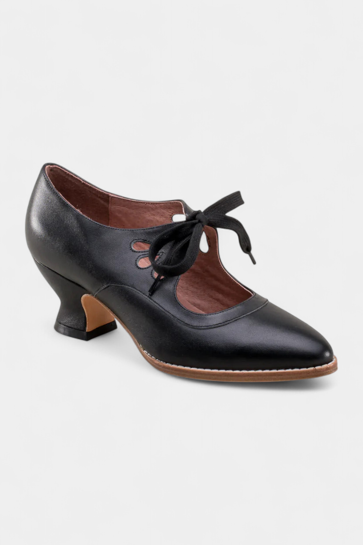 Britt - Tacones Ortopédicos de Cuero