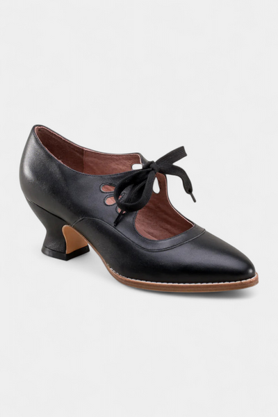 Britt - Tacones Ortopédicos de Cuero