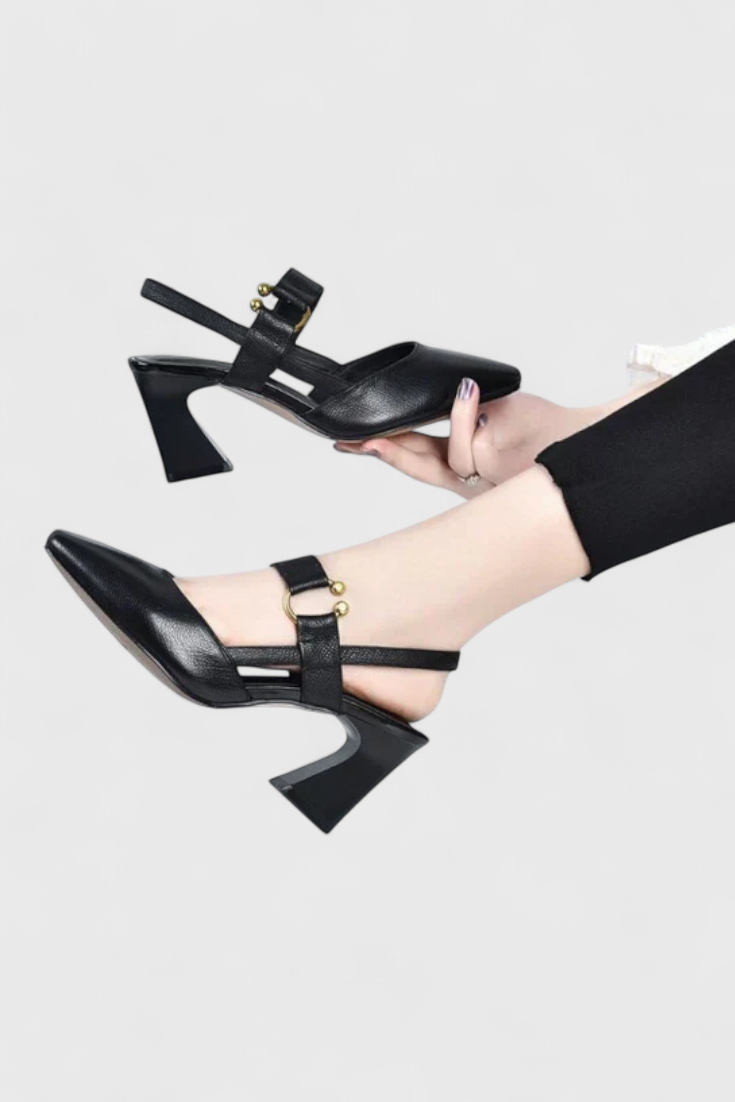 Angeles - Zapatos de Tacón Cómodos