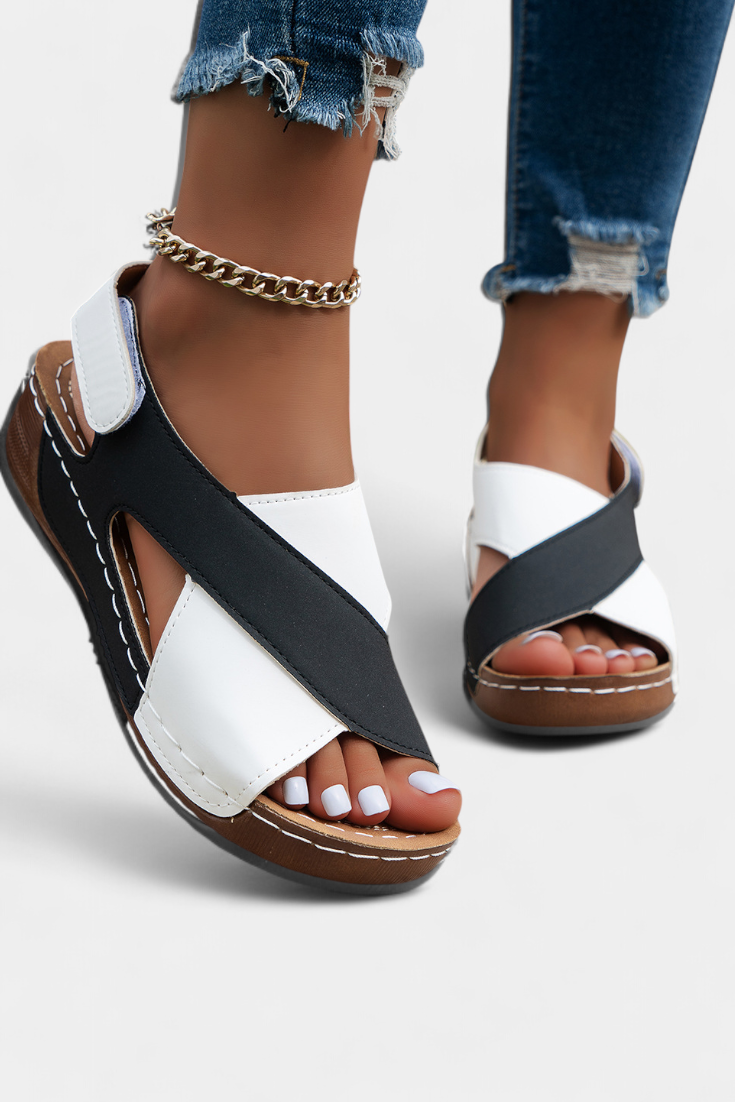 Alena - Sandalia Ortopédica con Suela Gruesa