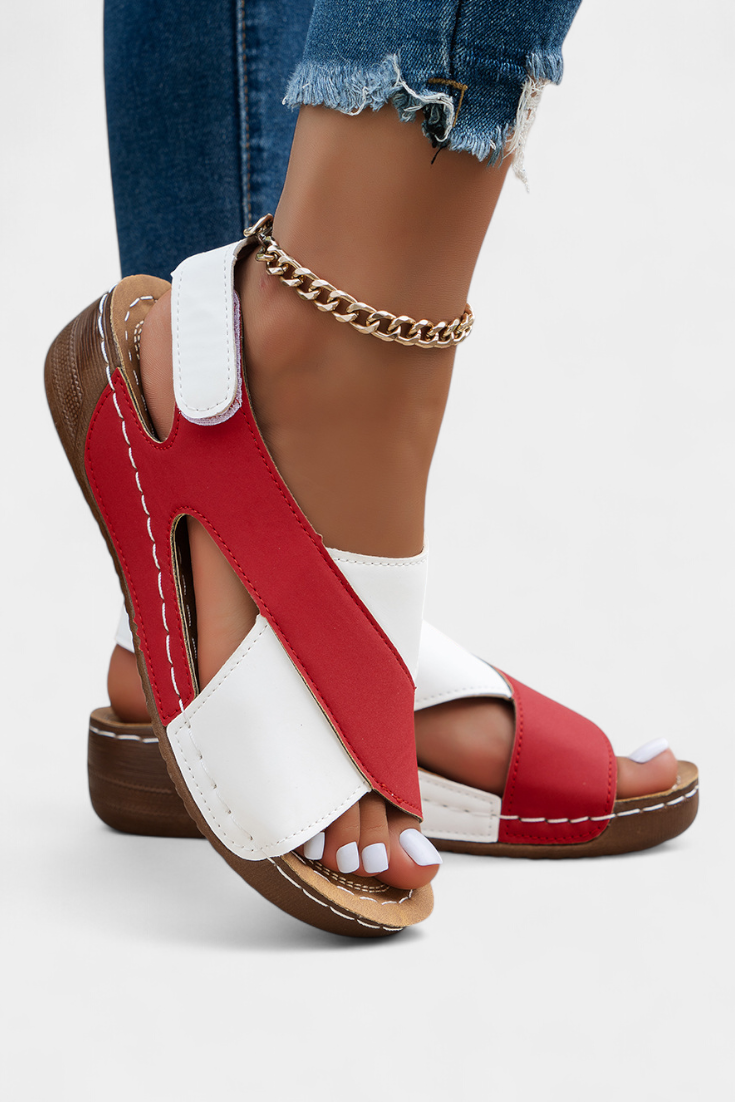 Alena - Sandalia Ortopédica con Suela Gruesa