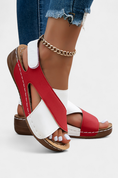 Alena - Sandalia Ortopédica con Suela Gruesa