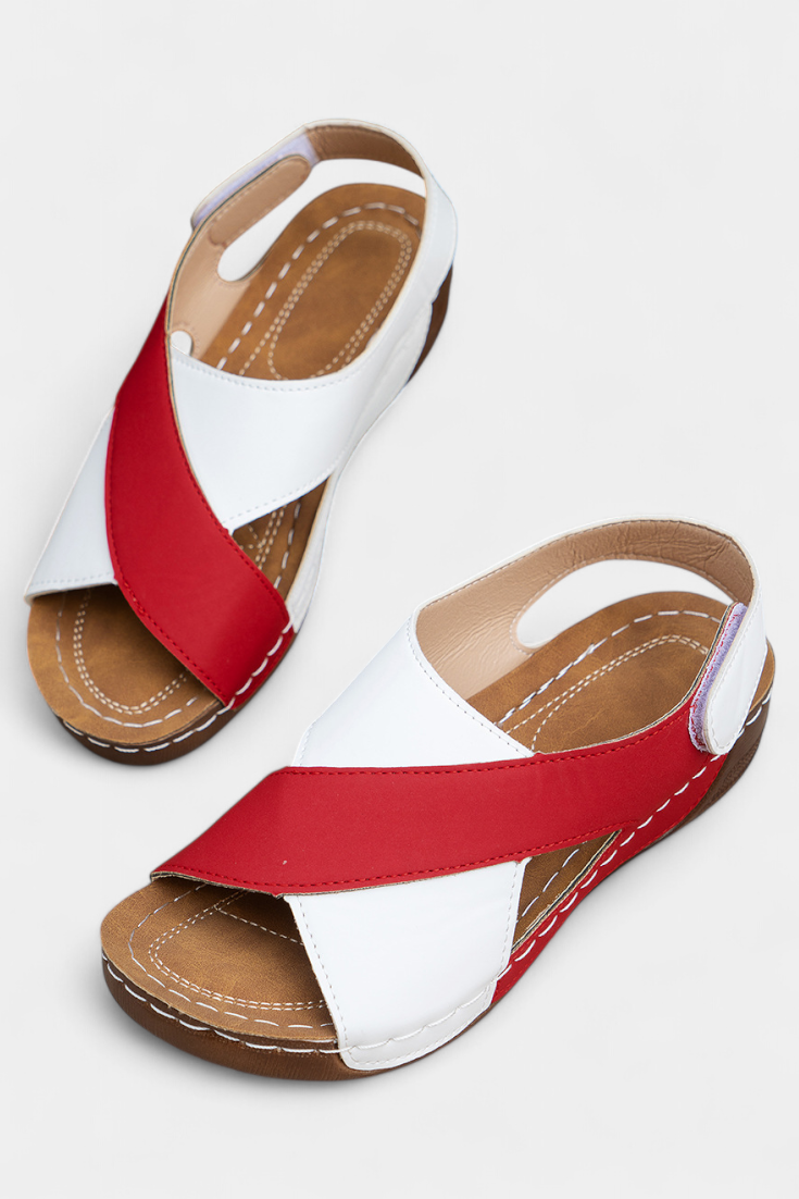 Alena - Sandalia Ortopédica con Suela Gruesa