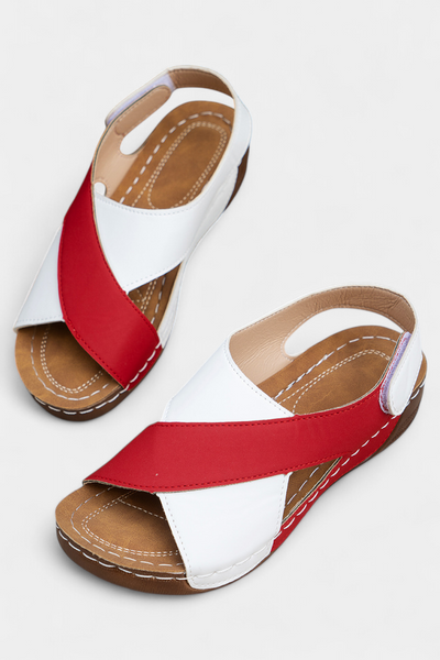 Alena - Sandalia Ortopédica con Suela Gruesa