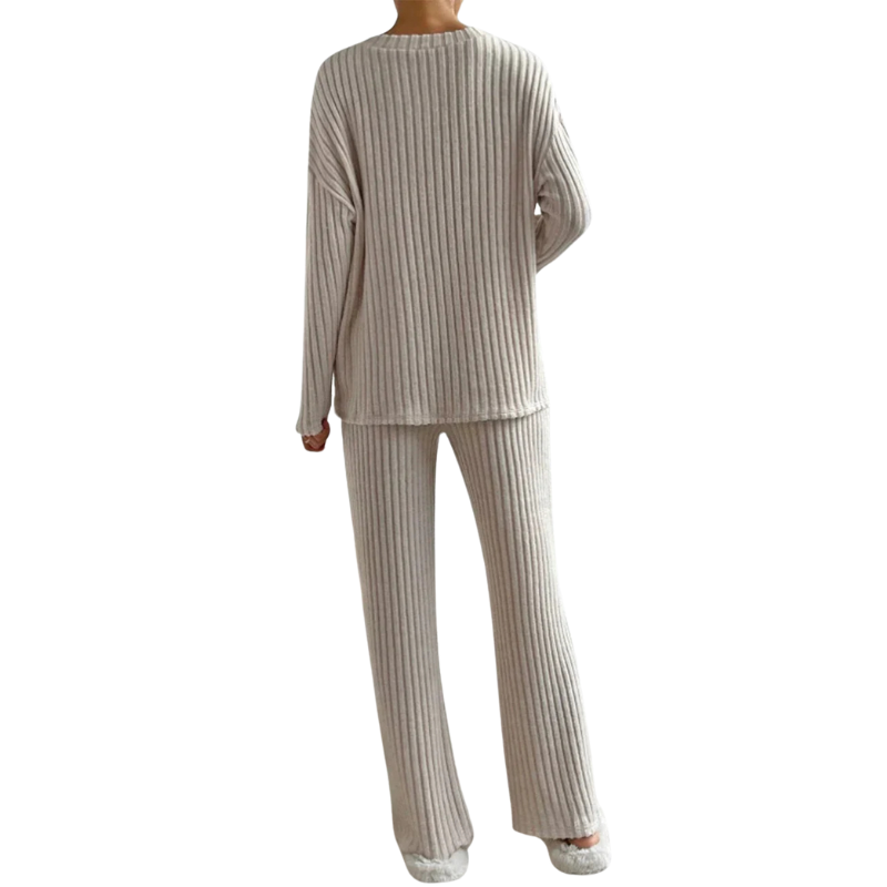 Francesca - Set de Dos Piezas de Prendas de Punto