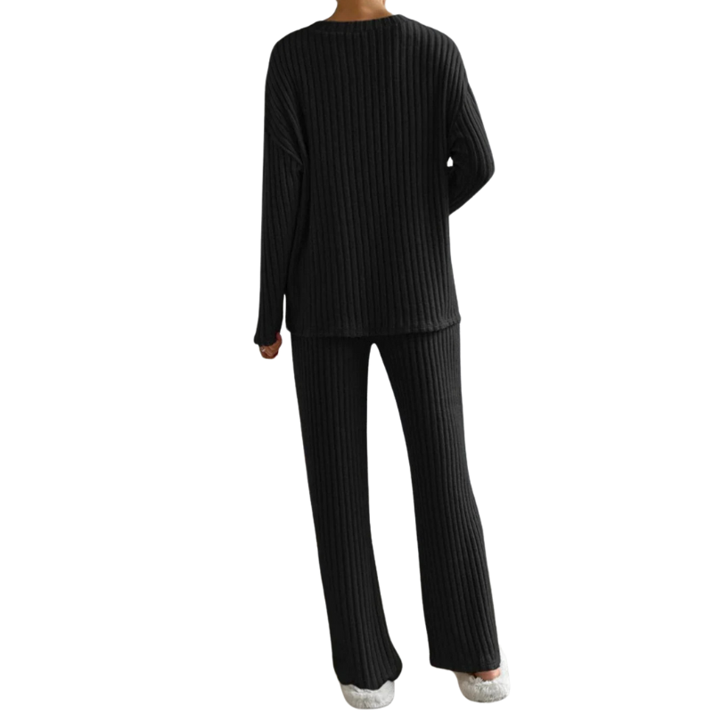 Francesca - Set de Dos Piezas de Prendas de Punto