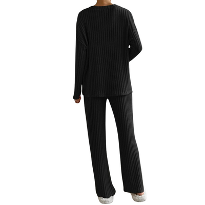 Francesca - Set de Dos Piezas de Prendas de Punto