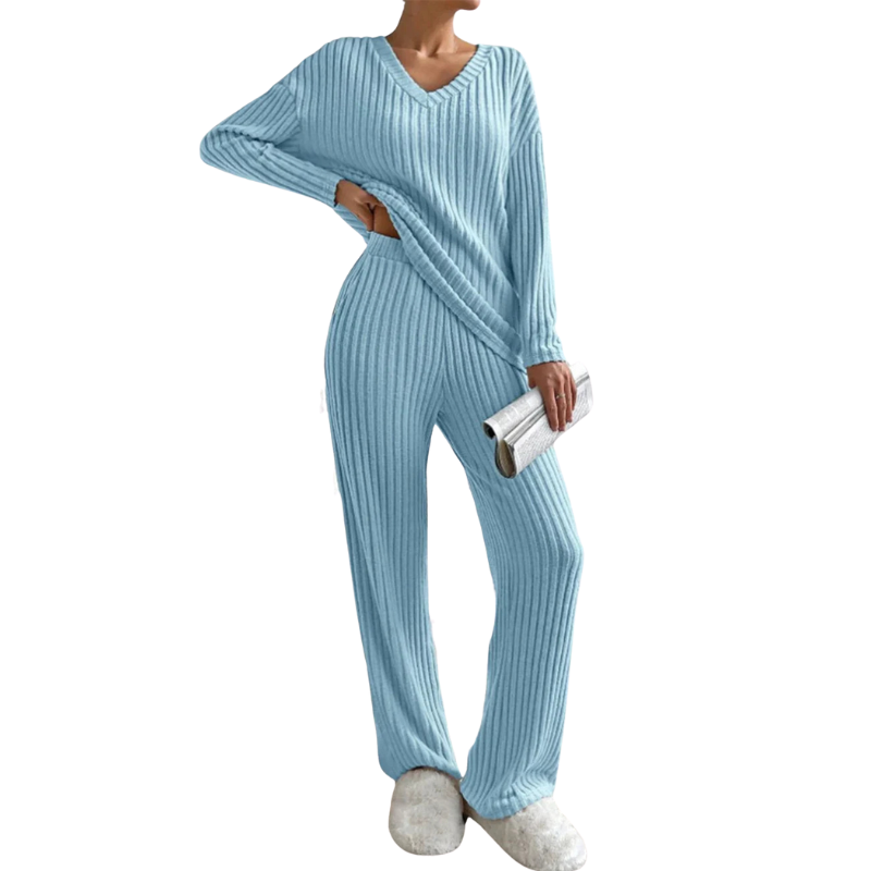 Francesca - Set de Dos Piezas de Prendas de Punto