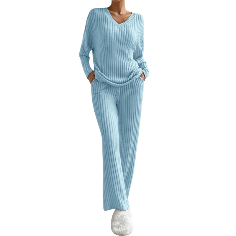 Francesca - Set de Dos Piezas de Prendas de Punto