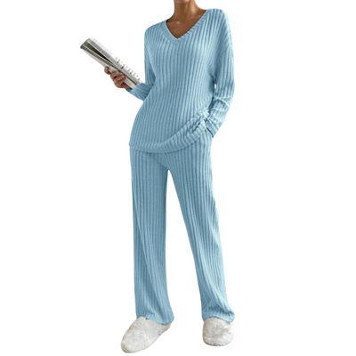 Francesca - Set de Dos Piezas de Prendas de Punto