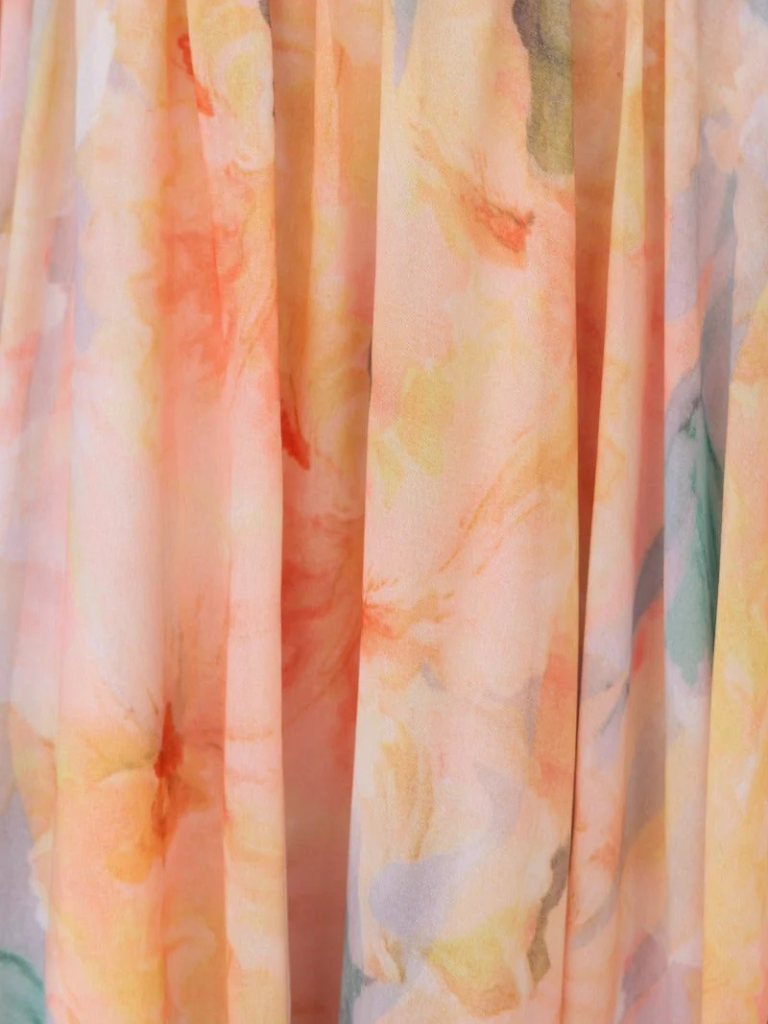 Pilar - Vestido Flor de Durazno