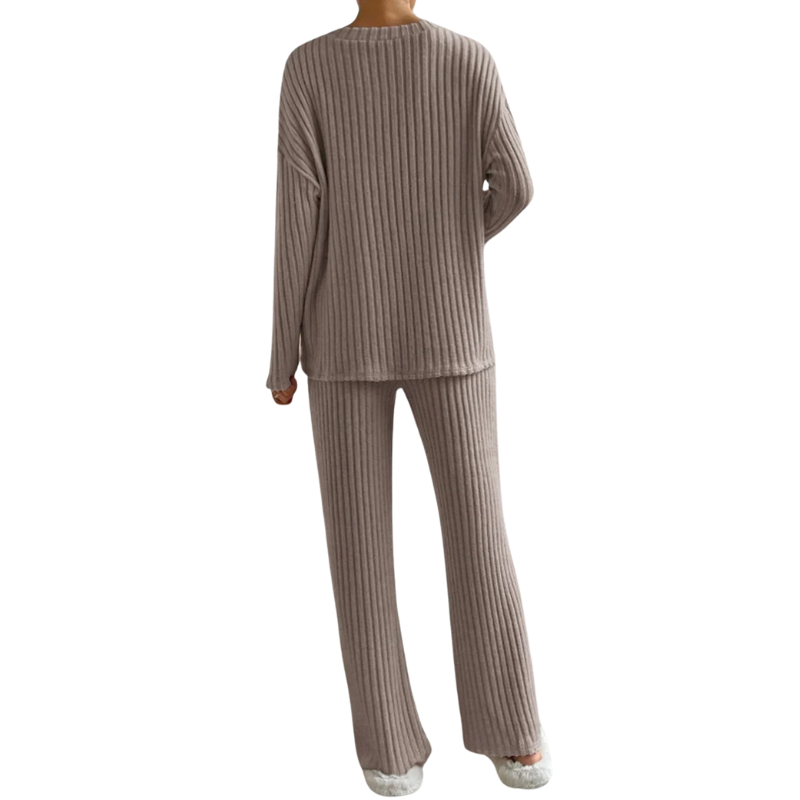 Francesca - Set de Dos Piezas de Prendas de Punto