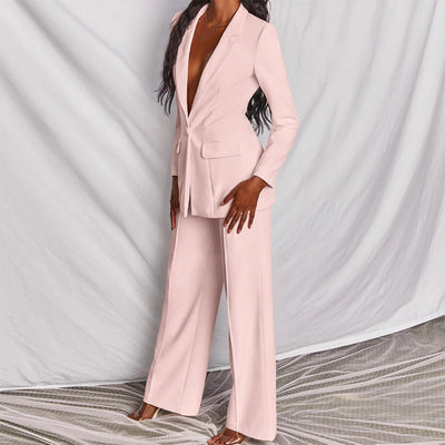 Adelina - Conjunto de dos Piezas con Blazer y Pantalón