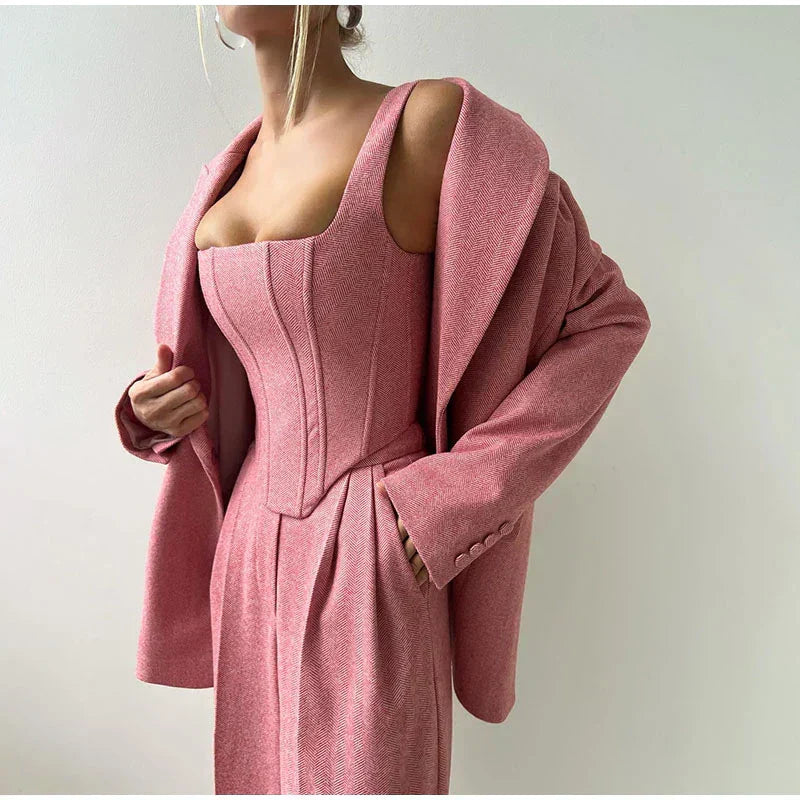 Micaela - Conjunto Completo de 3 Piezas