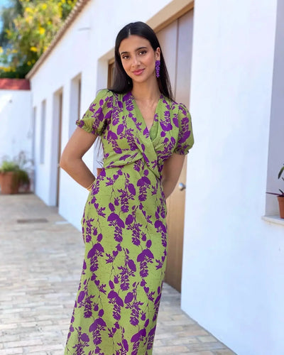 Thalia - Vestido de fiesta elegante de verano