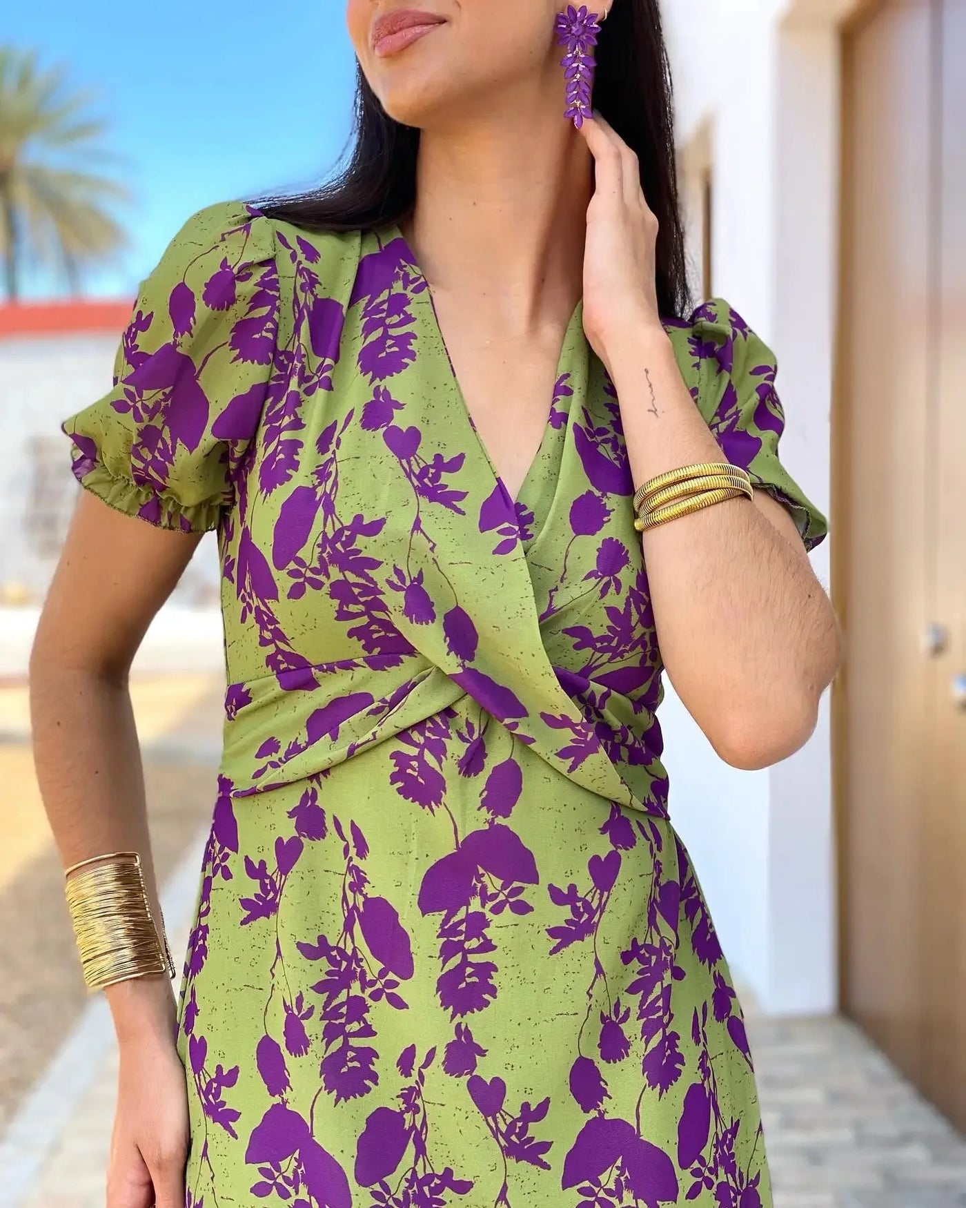 Thalia - Vestido de fiesta elegante de verano