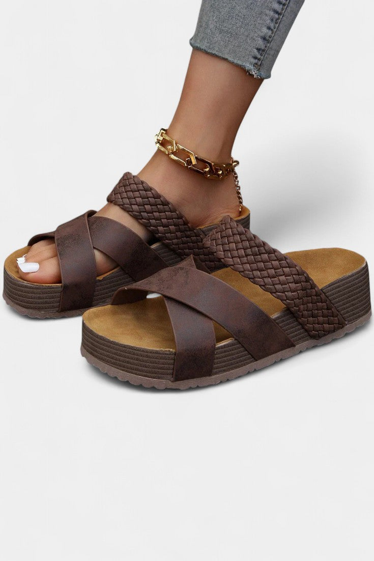 Avah - Sandalias Elegantes y Cómodas con Suela Soporte