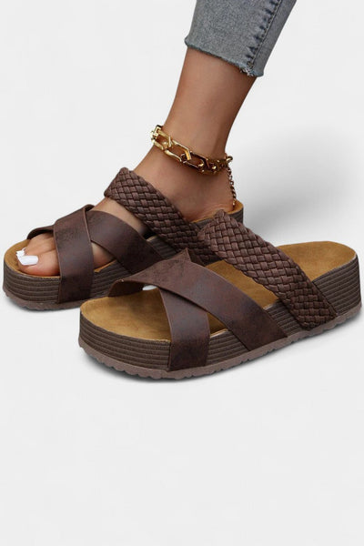 Avah - Sandalias Elegantes y Cómodas con Suela Soporte