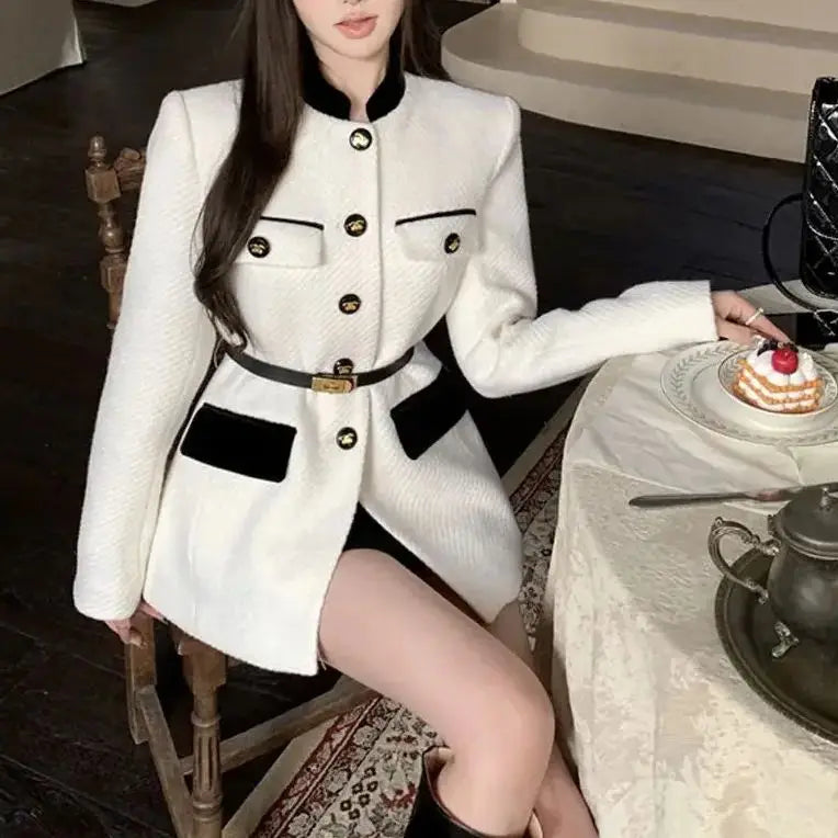 Nayara - Elegante Chaqueta de Oficina