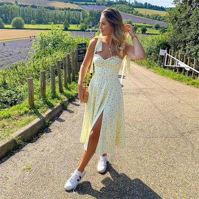 Sonia - Elegante Vestido con Estampado Floral