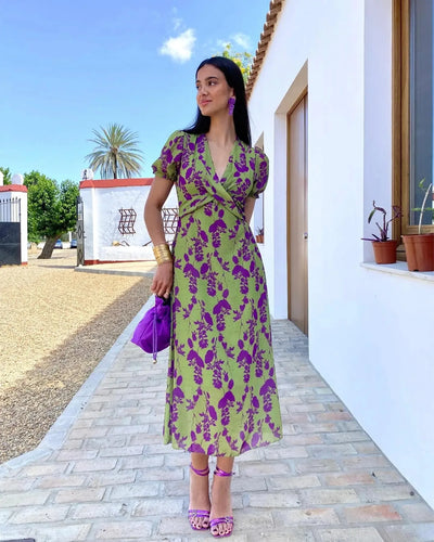 Thalia - Vestido de fiesta elegante de verano