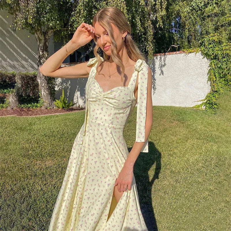 Sonia - Elegante Vestido con Estampado Floral