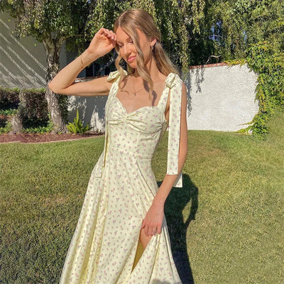 Sonia - Elegante Vestido con Estampado Floral