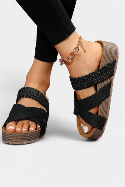 Avah - Sandalias Elegantes y Cómodas con Suela Soporte