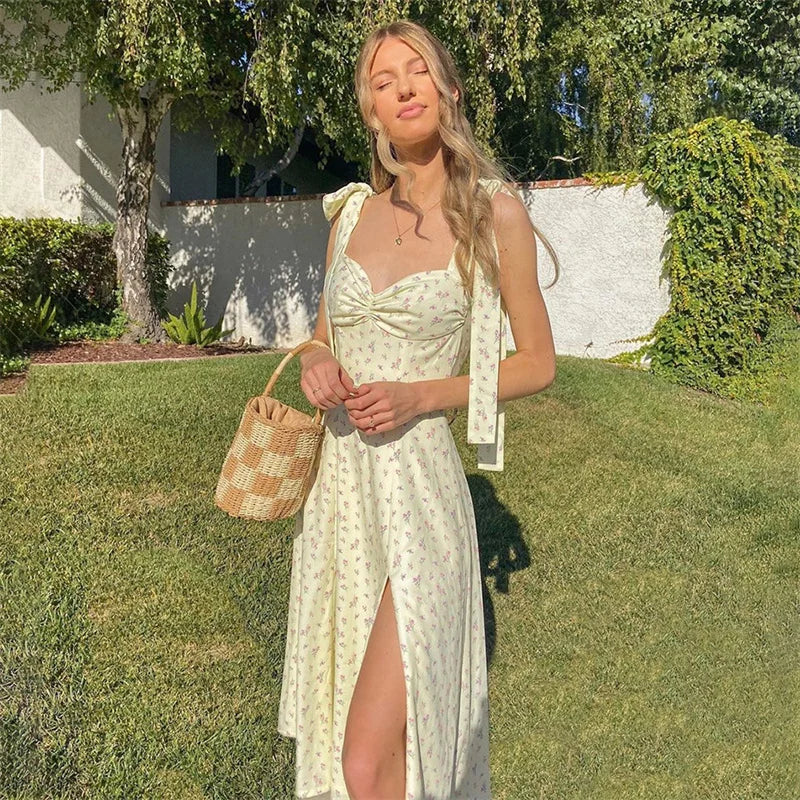 Sonia - Elegante Vestido con Estampado Floral