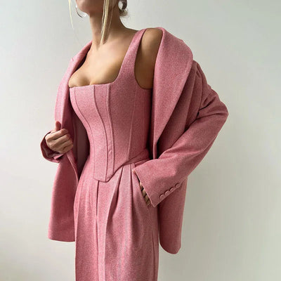 Micaela - Conjunto Completo de 3 Piezas