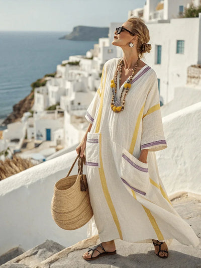 Noemi - Vestido Maxi de Verano