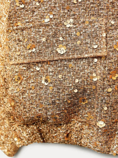 Alma - Chaqueta Bordada de Lentejuelas